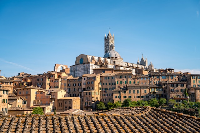 Siena, Italien, Historische Altstadt