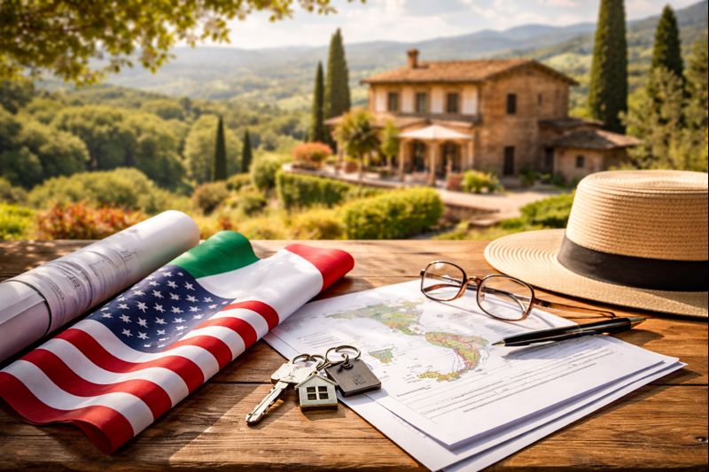 How to Buy a House in Italy as an American